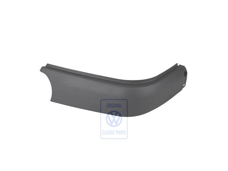 Genuine VW Seat Frame Trim Off-Black - 1J3881318F C81