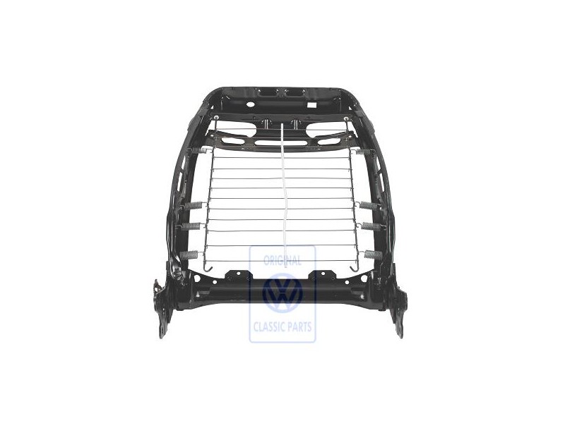 Genuine VW Backrest Frame - 1J4881046HD