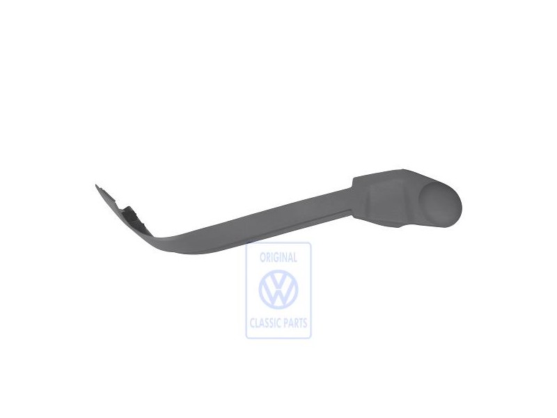 Genuine VW Seat Frame Trim Anthracite - 1J4881320F 71N