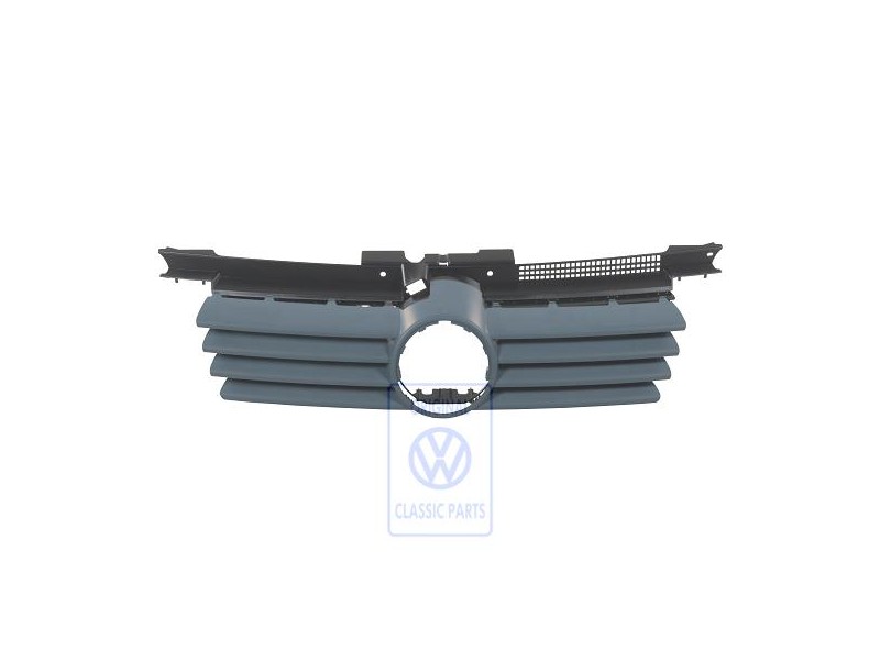 Genuine VW Radiator Grille Primed - 1J5853651K GRU