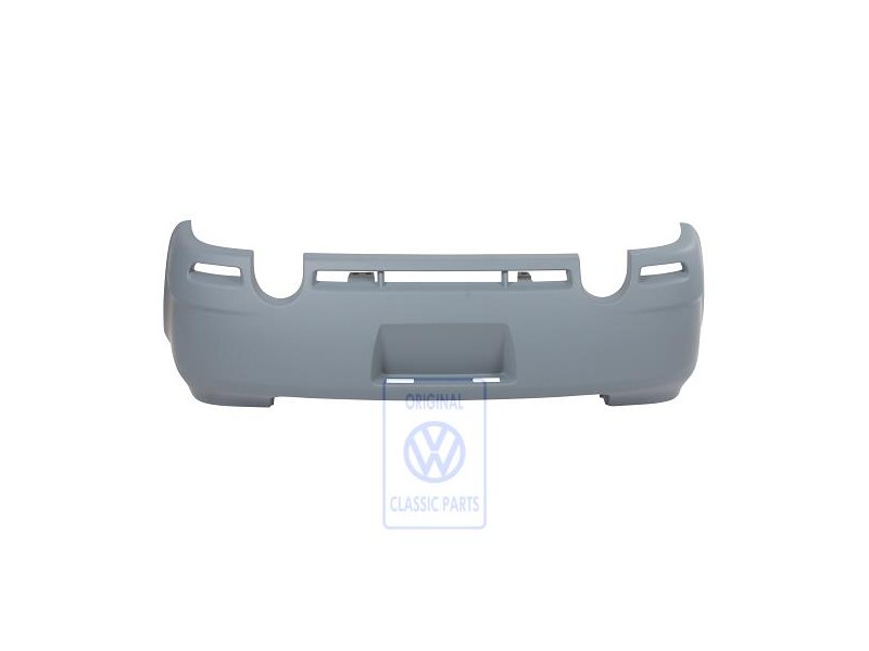 Genuine VW Bumper Cover Primed - 1J6807421L GRU