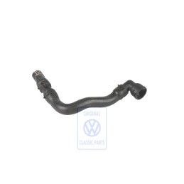 Genuine VW Coolant Hose With Quick Release Coupling - 1K0122101AB