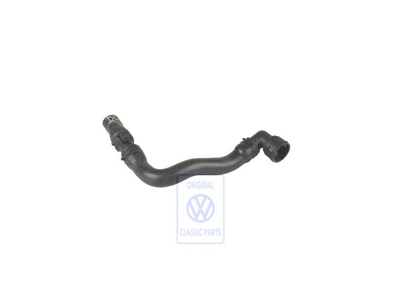 Genuine VW Coolant Hose With Quick Release Coupling - 1K0122101AB