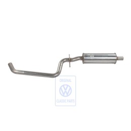 Genuine VW Front Silencer - 1K0253209DP