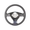 Genuine VW Steering Wheel (Leather) Light Grey - 1K0419091EQYRB