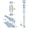Genuine VW Coil Spring - 1K0511115CQ