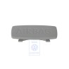 Genuine VW Trim With Emblem Artgrey - 1K0853437B 3U6