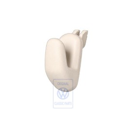 Genuine VW Coat Hook Corn Silk Beige - 1K0857635 95T