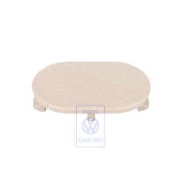 Genuine VW Cover Cap Corn Silk Beige - 1K0863359 95T