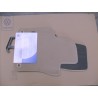 Genuine VW 1 Set Footmats (Textile) Pure Beige - 1K1061275P RYL