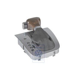 Genuine VW Cover Satin Black/Brilliant Chrome - 1K1713203AETMW