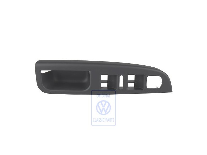 Genuine VW Cover Titan Black - 1K4868050C 81U