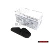 Genuine VW Recaro Seat Hinge Trim Cover Right Black No Hole - 191881478 LX6