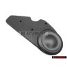 Genuine VW Recaro Seat Hinge Trim Cover Right Black No Hole - 191881478 LX6
