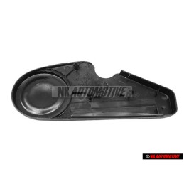 Genuine VW Recaro Seat Hinge Trim Cover Right Black No Hole - 191881478 LX6