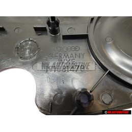 Genuine VW Recaro Seat Hinge Trim Cover Right Black No Hole - 191881478 LX6