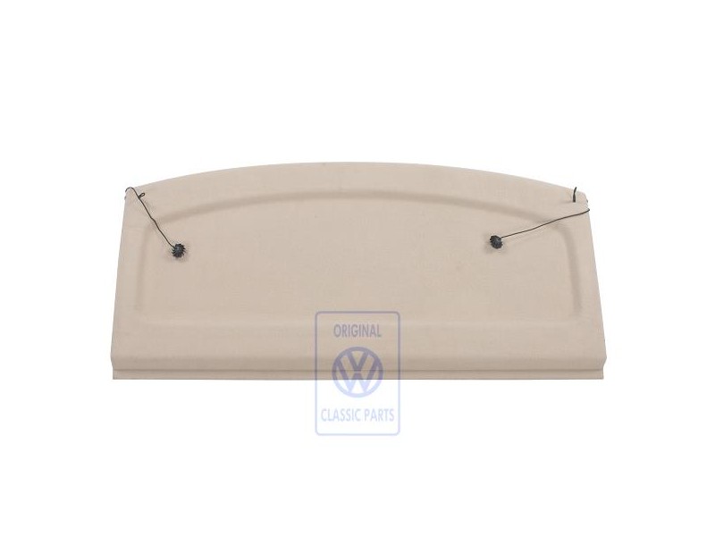Genuine VW Cover For Luggage Compartment Corn Silk Beige - 1K6867769E AB9