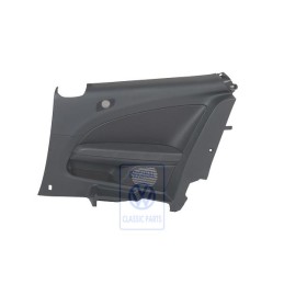 Genuine VW Side Trim (Leatherette) Titan Black - 1K8867044BCYCZ