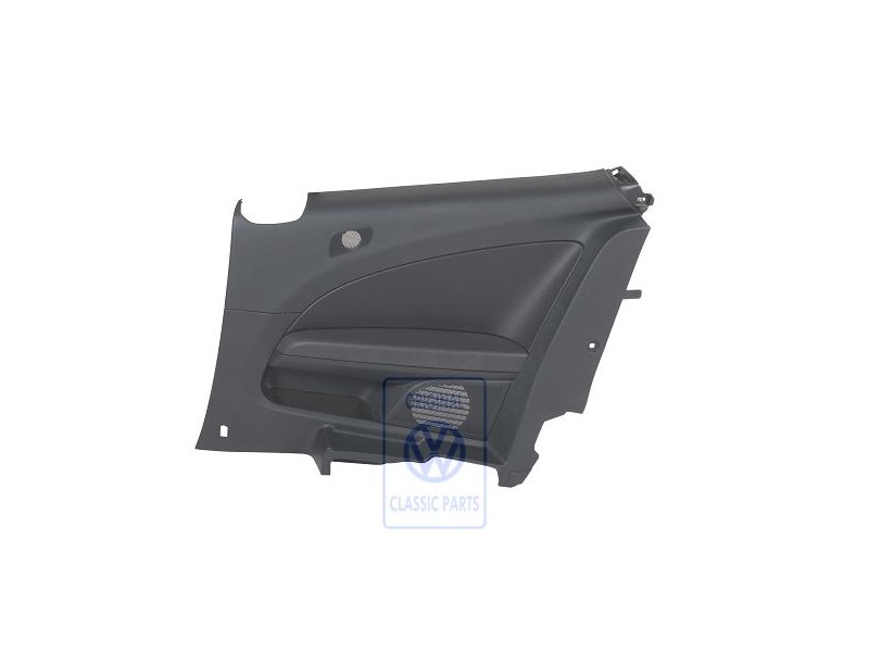 Genuine VW Side Trim (Leatherette) Titan Black - 1K8867044BCYCZ