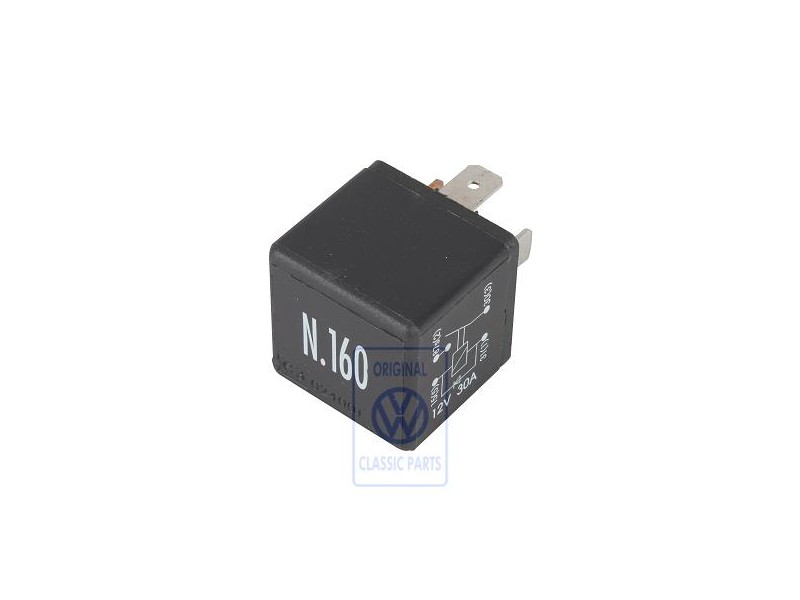 Genuine VW Relay - 1L0943383B