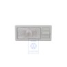 Genuine VW Interior Light Pearl Grey - 1L0947105C Y20