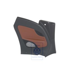 Genuine VW Side Trim (Leatherette) Titanium Black/Sioux - 1Q0867043EBAVC