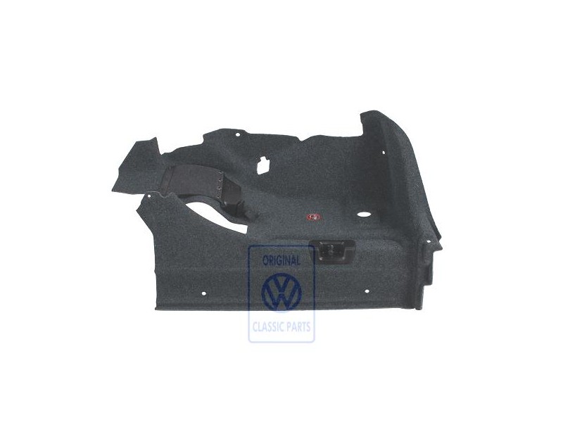 Genuine VW Luggage Compartment Trim Anthracite - 1Q0867427N 1BS
