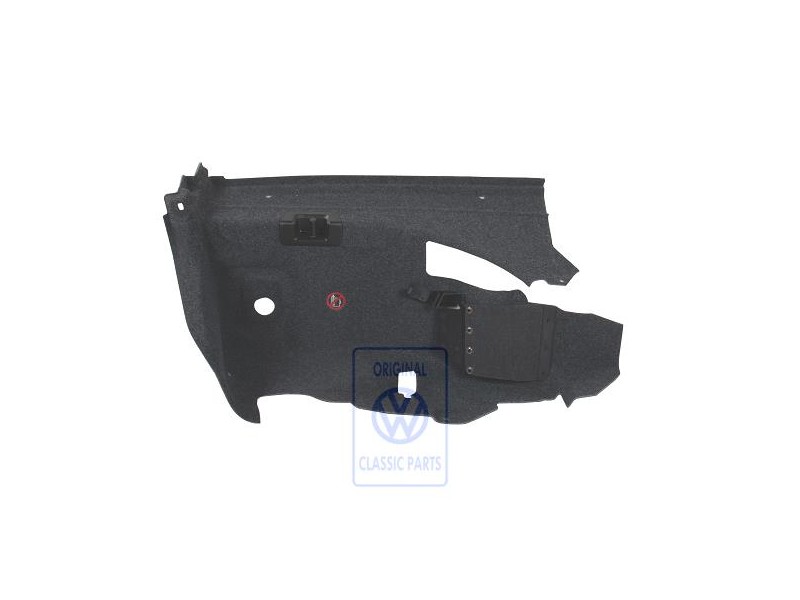 Genuine VW Luggage Compartment Trim Anthracite - 1Q0867428N 1BS