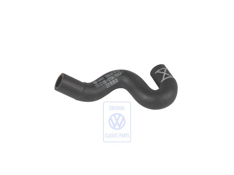 Genuine VW Coolant Hose - 1T0121058