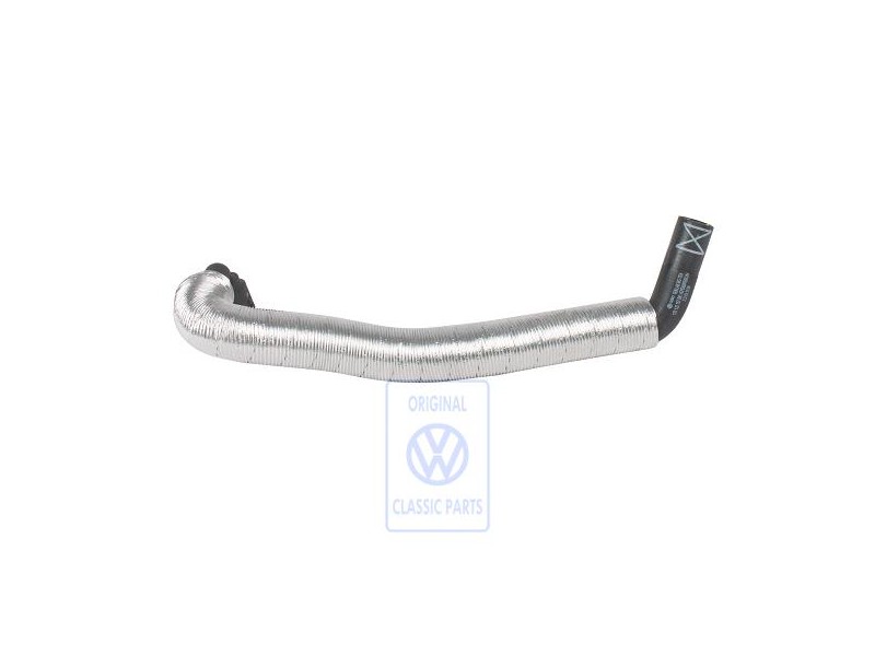 Genuine VW Coolant Hose With Quick Release Coupling - 1T0122157BK