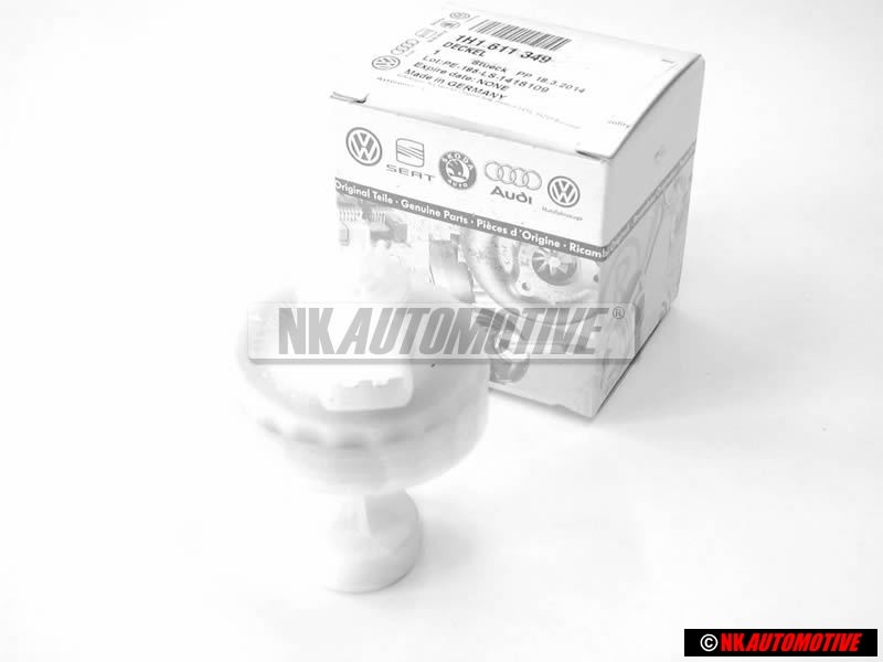 Genuine VW Brake Fluid Reservoir Cap with Sensor LHD Vehicles - 1H1611349