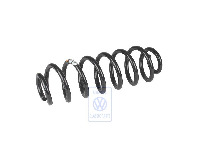 Genuine VW Coil Spring - 1T0511115H