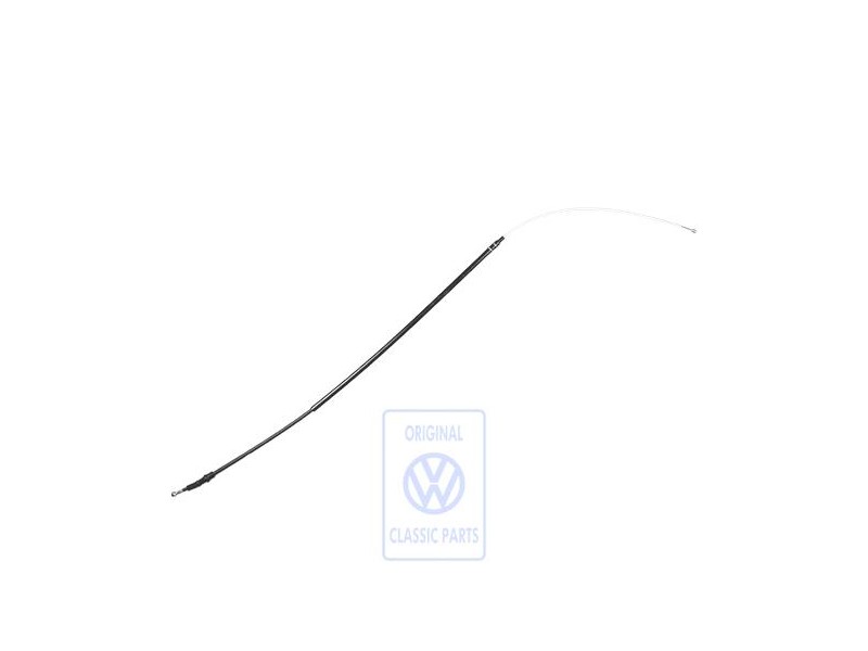 Genuine VW Brake Cable - 1T0609721J