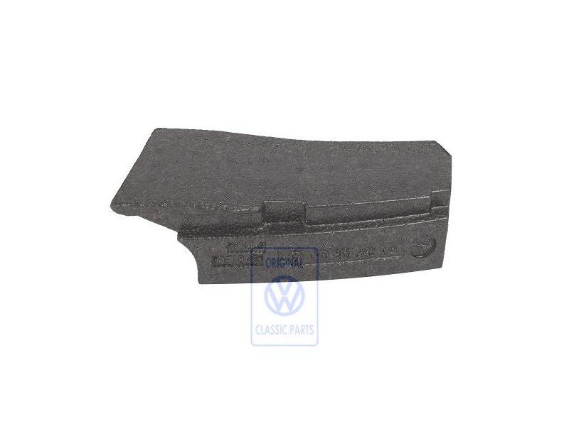 Genuine VW Foam Filler Piece - 1T0807248A