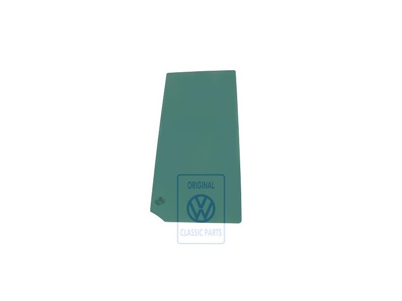 Genuine VW Door Window (Fixed) - 1T0845216E