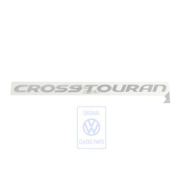 Genuine VW Decorative Film Silver - 1T0853423A 1W4