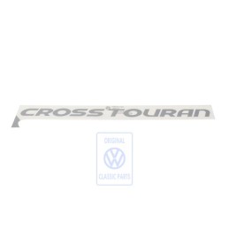Genuine VW Decorative Film Silver - 1T0853424A 1W4