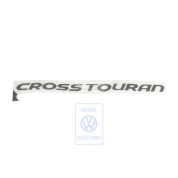 Genuine VW Decorative Film Anthracite Metallic (Grey) - 1T0853424A MM5