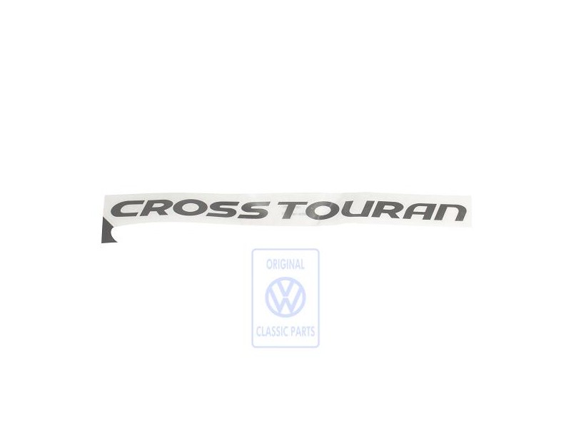 Genuine VW Decorative Film Anthracite Metallic (Grey) - 1T0853424A MM5