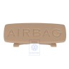 Genuine VW Trim With Emblem Pure Beige - 1T0853437B 7G8