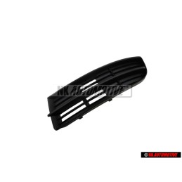 Genuine VW Vent Grille Satin Black - 1T0853665 9B9