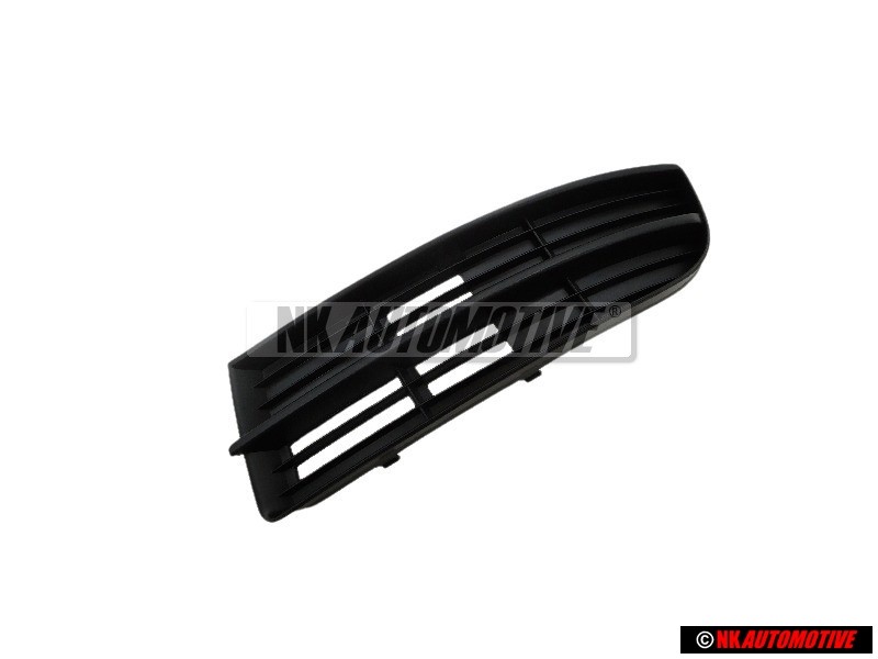 Genuine VW Vent Grille Satin Black - 1T0853665 9B9