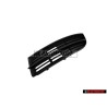 Genuine VW Vent Grille Satin Black - 1T0853665 9B9