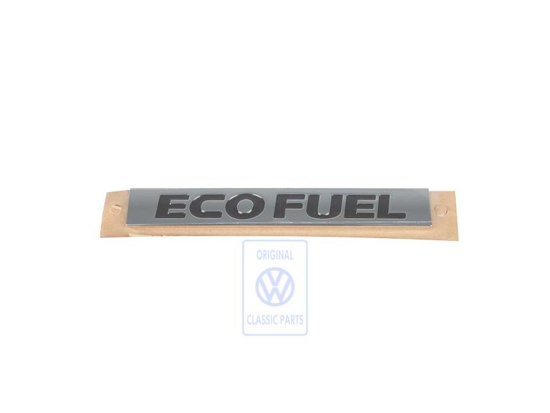 Genuine VW Inscription Chrome Colours/Black - 1T0853675AHFXC