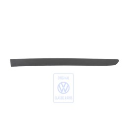 Genuine VW Protective Strip For Door Satin Black - 1T0853753B 9B9