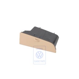 Genuine VW Ashtray Insert Pure Beige - 1T0857309A 7R3