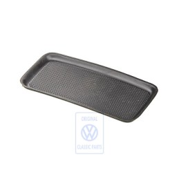 Genuine VW Insert For Cupholder Artgrey - 1T0863328 3U6