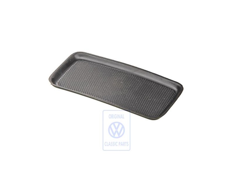 Genuine VW Insert For Cupholder Artgrey - 1T0863328 3U6