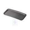 Genuine VW Insert For Cupholder Artgrey - 1T0863328 3U6