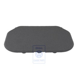 Genuine VW Cover For Stowage Compartment Anthracite - 1T0863761B 4C3